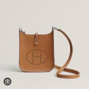 Hermes Evelyne 16 Sellier bag Color Gold